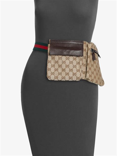 gucci belt and purse|Gucci belt bag 2 pouches.